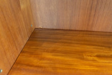 Load image into Gallery viewer, Vintage Teak Bookshelf / Display Cabinet