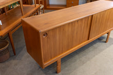 Load image into Gallery viewer, Restored Vintage Teak Bramin Sideboard
