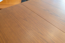 Load image into Gallery viewer, Restored Dyrlund Oval Teak Table
