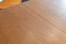 Load image into Gallery viewer, Restored Dyrlund Oval Teak Table