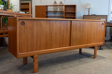 Load image into Gallery viewer, Restored Vintage Teak Bramin Sideboard