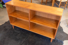Load image into Gallery viewer, Vintage Teak Bookshelf / Display Cabinet