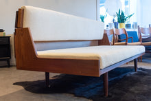 Load image into Gallery viewer, Vintage Convertible Day Bed in the style of Hans Wegner