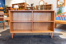 Load image into Gallery viewer, Vintage Teak Bookshelf / Display Cabinet