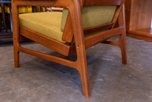 Load image into Gallery viewer, Restored Danish Teak Lounge Chair