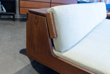 Load image into Gallery viewer, Vintage Convertible Day Bed in the style of Hans Wegner