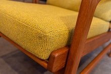 Load image into Gallery viewer, Restored Danish Teak Lounge Chair