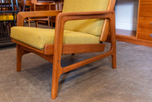 Load image into Gallery viewer, Restored Danish Teak Lounge Chair