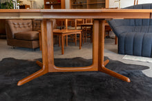 Load image into Gallery viewer, Restored Dyrlund Oval Teak Table