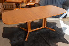 Load image into Gallery viewer, Restored Dyrlund Oval Teak Table