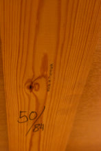 Load image into Gallery viewer, Restored Surfboard Draw Leaf Dining Table