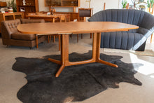 Load image into Gallery viewer, Restored Dyrlund Oval Teak Table