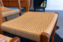 Load image into Gallery viewer, Vintage Niels Møller Model 71 Dining Chairs x 4