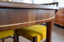 Load image into Gallery viewer, Vintage Greaves and Thomas Butterfly Table Dining Set