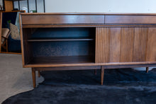 Load image into Gallery viewer, Vintage Walnut Honderich Sideboard