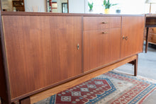 Load image into Gallery viewer, Vintage Afromosia Sideboard