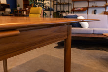 Load image into Gallery viewer, Large Vintage Teak Drawleaf Dining Table - Fully Restored