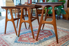 Load image into Gallery viewer, Vintage Danish Teak Nesting Tables