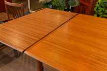 Load image into Gallery viewer, Large Vintage Teak Drawleaf Dining Table - Fully Restored