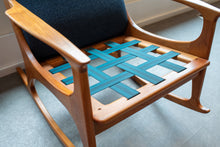 Load image into Gallery viewer, Fully Restored Vintage R. Huber Rocking Chair