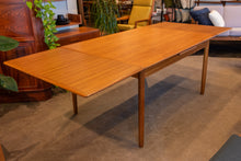 Load image into Gallery viewer, Large Vintage Teak Drawleaf Dining Table - Fully Restored