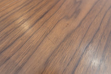 Load image into Gallery viewer, Vintage Walnut Dining Table with Two Leaves