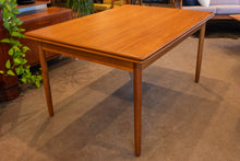 Load image into Gallery viewer, Large Vintage Teak Drawleaf Dining Table - Fully Restored