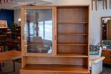 Load image into Gallery viewer, Vintage Poul Hundevad Teak Sideboard and Hutch Wall Unit