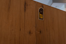 Load image into Gallery viewer, Vintage Poul Hundevad Teak Sideboard and Hutch Wall Unit