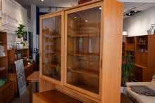Load image into Gallery viewer, Vintage Poul Hundevad Teak Sideboard and Hutch Wall Unit