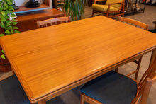 Load image into Gallery viewer, Large Vintage Teak Drawleaf Dining Table - Fully Restored