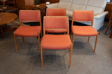 Load image into Gallery viewer, Set of Four Fully Restored Vintage Møller Model 80 Dining Chairs in Teak
