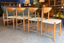 Load image into Gallery viewer, Fully Restored Peter Hvidt and Orla Mølgaard Nielsen Model 316 Dining Chair - Set of Four