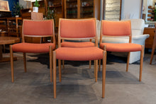 Load image into Gallery viewer, Set of Four Fully Restored Vintage Møller Model 80 Dining Chairs in Teak