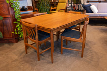 Load image into Gallery viewer, Large Vintage Teak Drawleaf Dining Table - Fully Restored