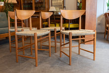 Load image into Gallery viewer, Fully Restored Peter Hvidt and Orla Mølgaard Nielsen Model 316 Dining Chair - Set of Four