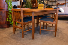 Load image into Gallery viewer, Large Vintage Teak Drawleaf Dining Table - Fully Restored