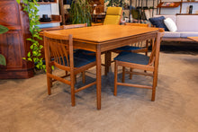 Load image into Gallery viewer, Large Vintage Teak Drawleaf Dining Table - Fully Restored