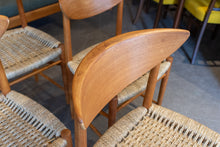 Load image into Gallery viewer, Fully Restored Peter Hvidt and Orla Mølgaard Nielsen Model 316 Dining Chair - Set of Four