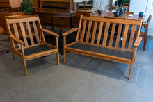 Load image into Gallery viewer, Fully Restored Vintage Teak Lounge Chair