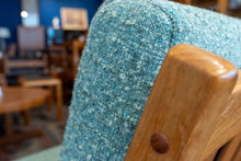 Load image into Gallery viewer, Fully Restored Vintage Teak Lounge Chair