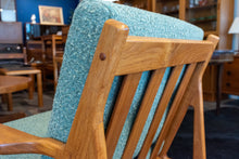 Load image into Gallery viewer, Fully Restored Vintage Teak Lounge Chair