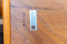 Load image into Gallery viewer, Vintage Danish Teak Tea/Bar cart