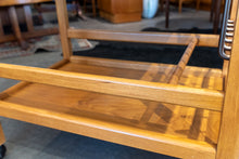 Load image into Gallery viewer, Vintage Danish Teak Tea/Bar cart