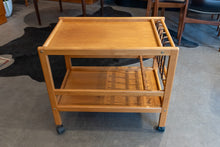 Load image into Gallery viewer, Vintage Danish Teak Tea/Bar cart