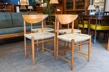 Load image into Gallery viewer, Fully Restored Peter Hvidt and Orla Mølgaard Nielsen Model 316 Dining Chair - Set of Four