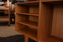 Load image into Gallery viewer, Vintage Teak Executive Desk