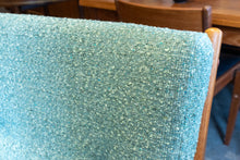 Load image into Gallery viewer, Fully Restored Vintage Teak Loveseat