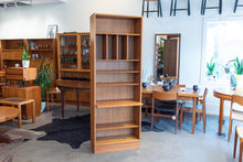 Load image into Gallery viewer, Vintage Tall Teak Poul Hundevad Modular Bookcase/Cabinet