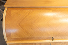 Load image into Gallery viewer, Vintage Teak Secretary Desk